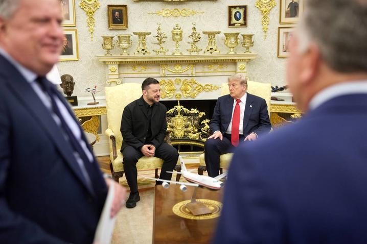 Зеленський і Трамп