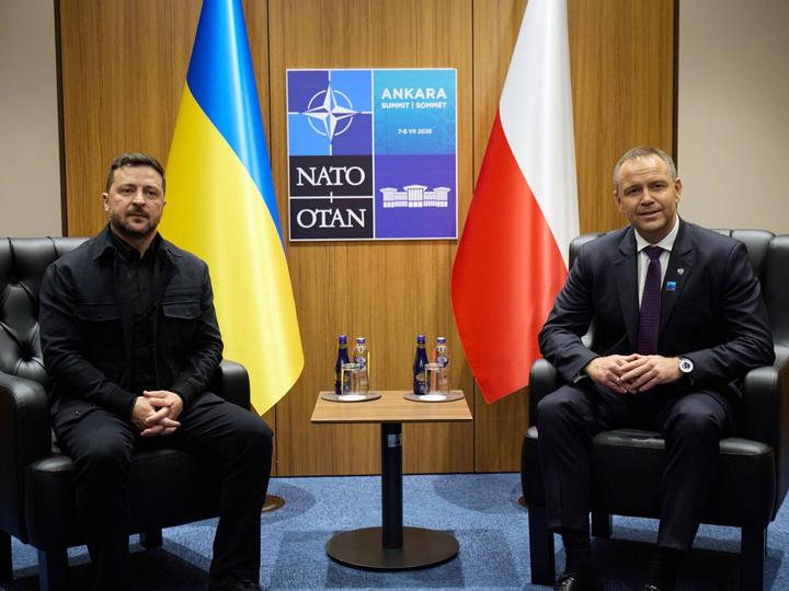 Зустріч на саміті НАТО у Анкарі