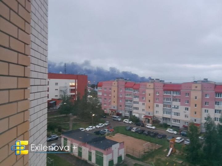 Росія Атака на Кстовський НПЗ