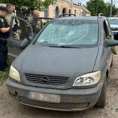 Фото з місця інциденту