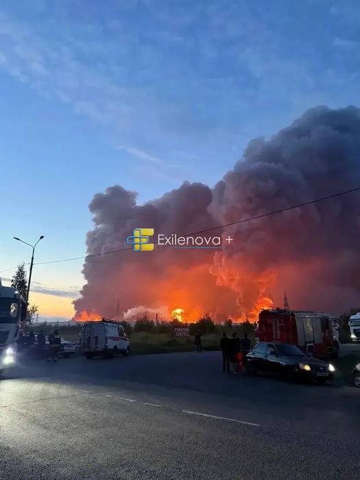 Московська область Пожежа у Підмосков'ї