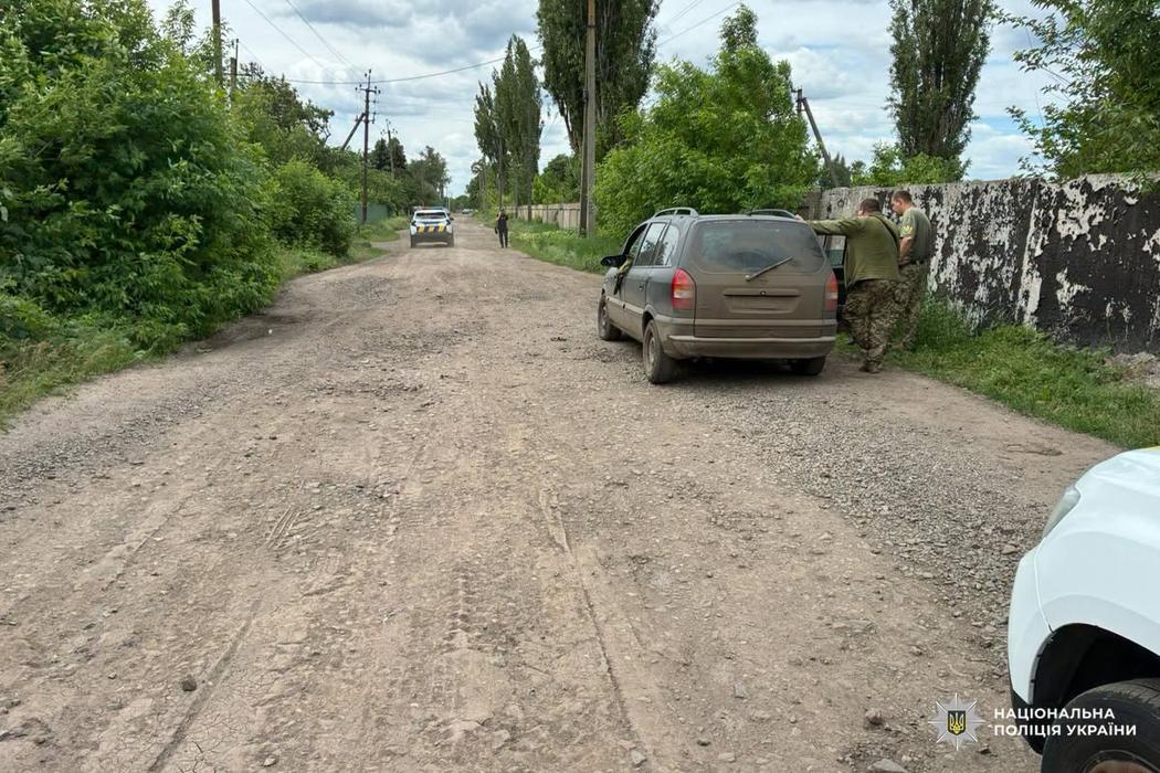 Фото з місця інциденту
