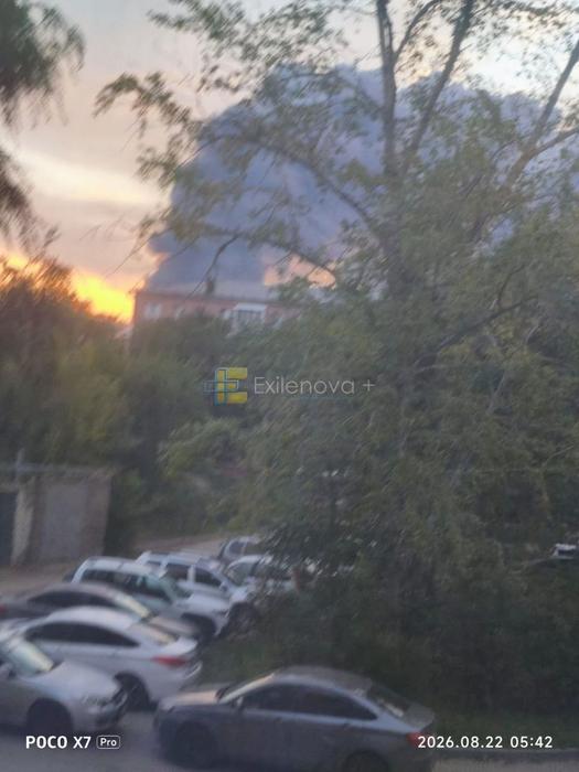 Russia attack on Ozon