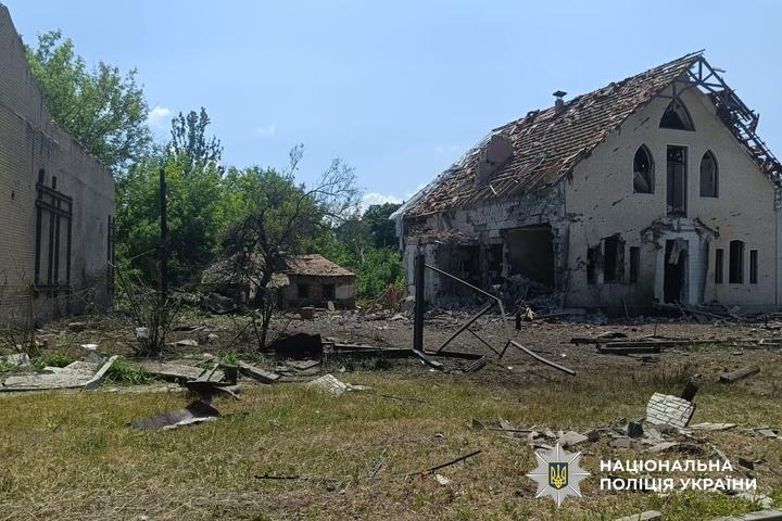 Наслідки російського обстрілу