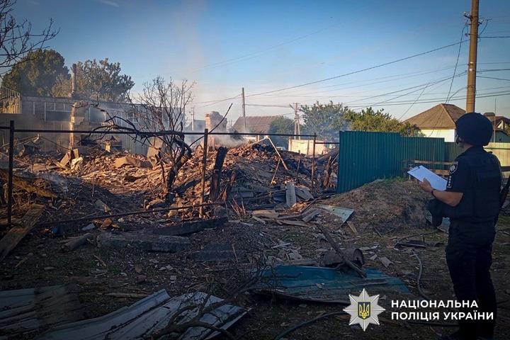 Наслідки ворожого обстрілу