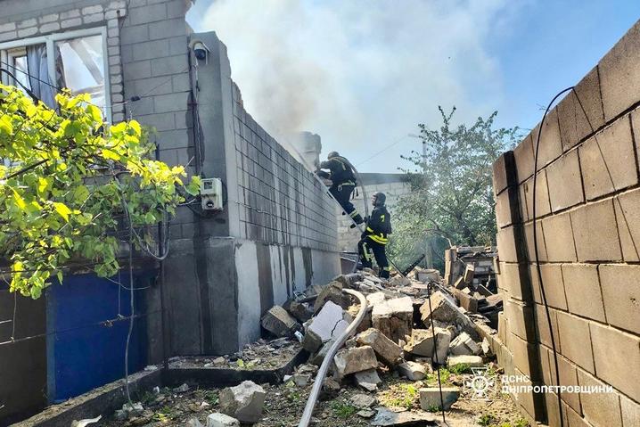 Обстріл Дніпропетровщини