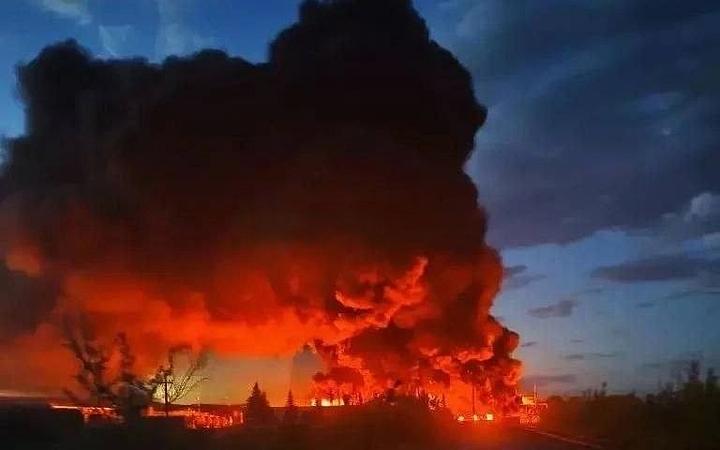 Пожежа на нафтобазі