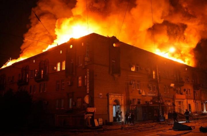 Обстріл Запоріжжя