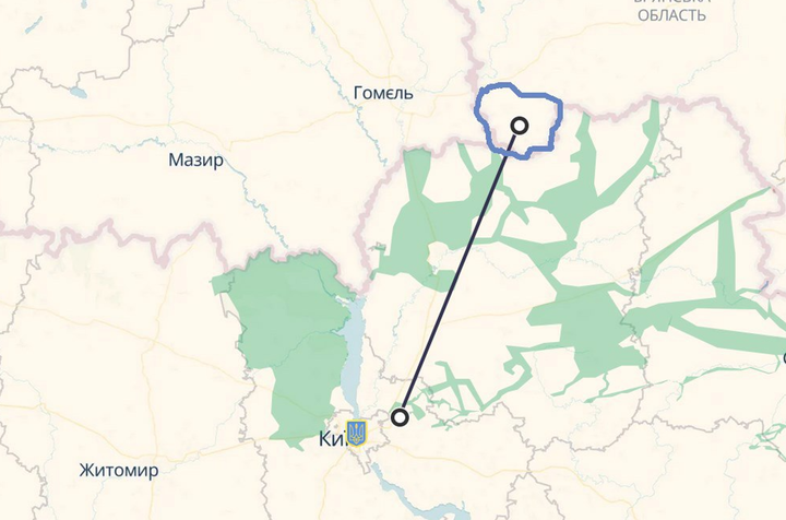 Керовані “шахеди” вже долітають до Києва, – “Флеш”