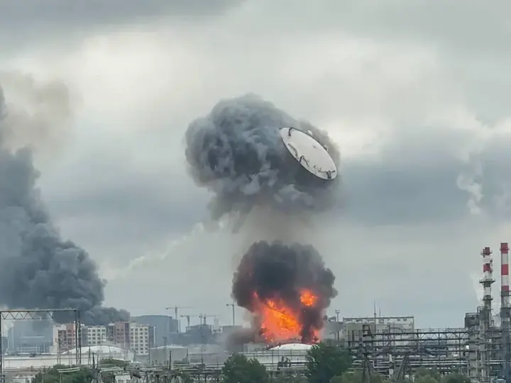 Удар по Москві