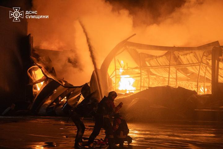 21 липня 2026 р. Наслідки удару по Сумах