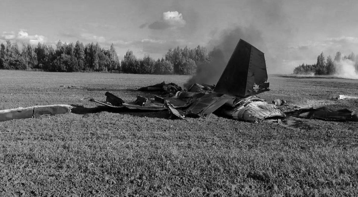У Курській області зіткнулися два російські винищувачі Су-35С