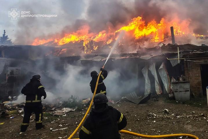 14.07.2026 Наслідки атак РФ по Дніпропетровщині