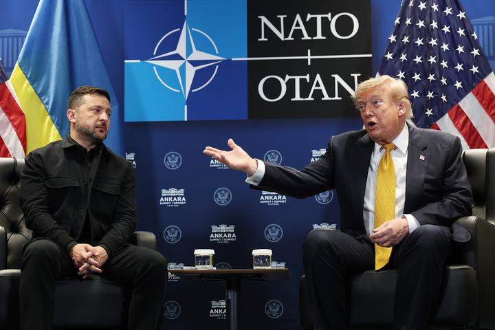 Зеленський і Трамп