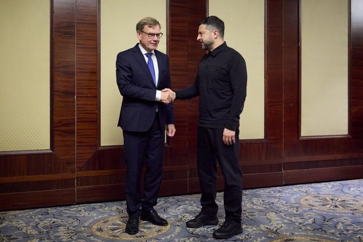 Зеленський зустрівся з главою МЗС Німеччини: що обговорювали
