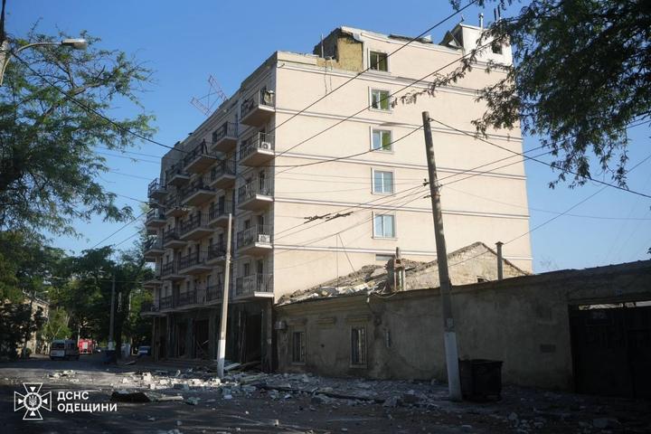 Одеса Наслідки атаки