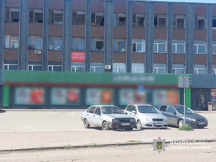 Наслідки ворожих ударів