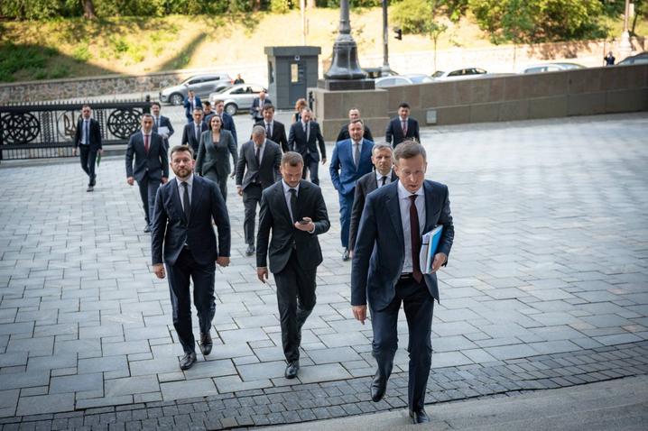 16.07.2026 Уряд Сергія Корецького