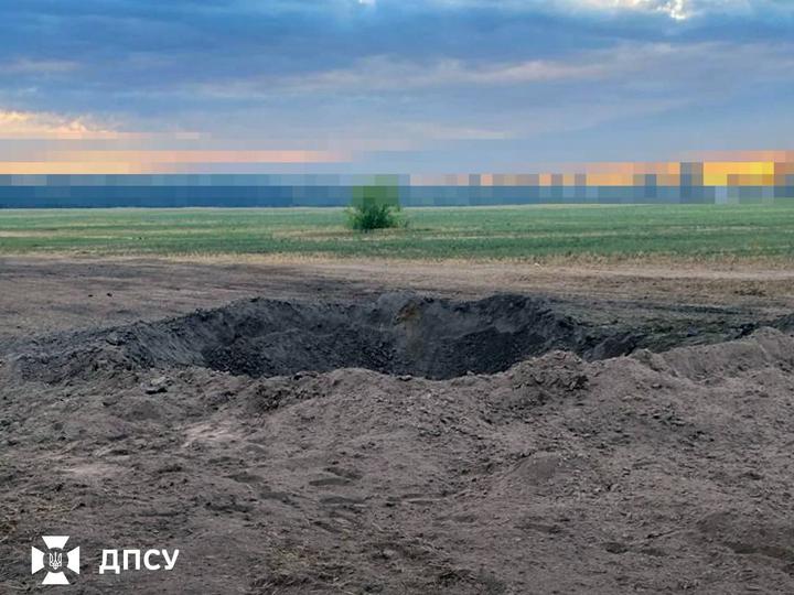 Ціль летіла на Київ: прикордонники збили крилату ракету з кулемета та показали фото