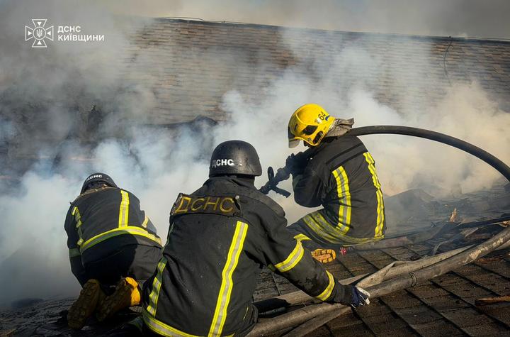 Наслідки атаки на Київщині