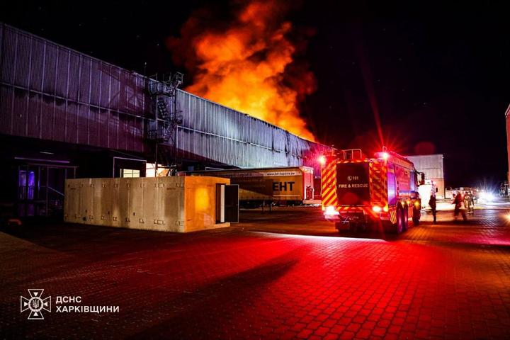 Харківщина Наслідки удару
