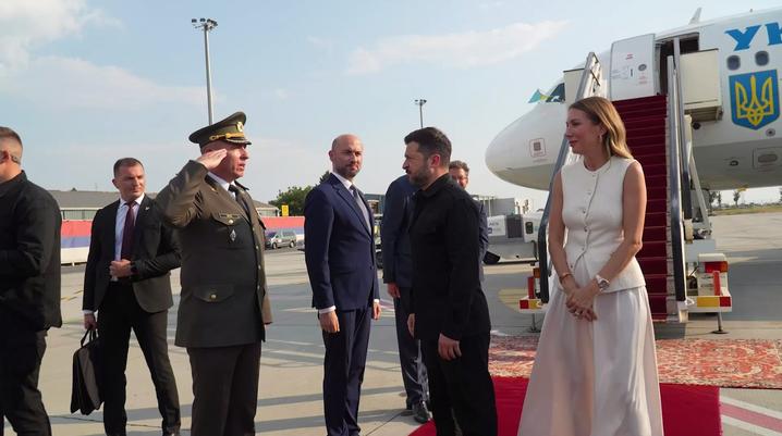 Зеленський вперше прибув до Сербії: які питання будуть обговорювати