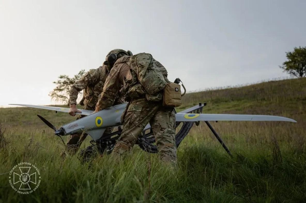 The Unmanned Systems Forces struck enemy aircraft: a Su-33, a MiG-29, and air defense systems were destroyed