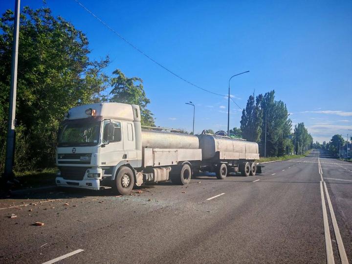 Російський бензовоз