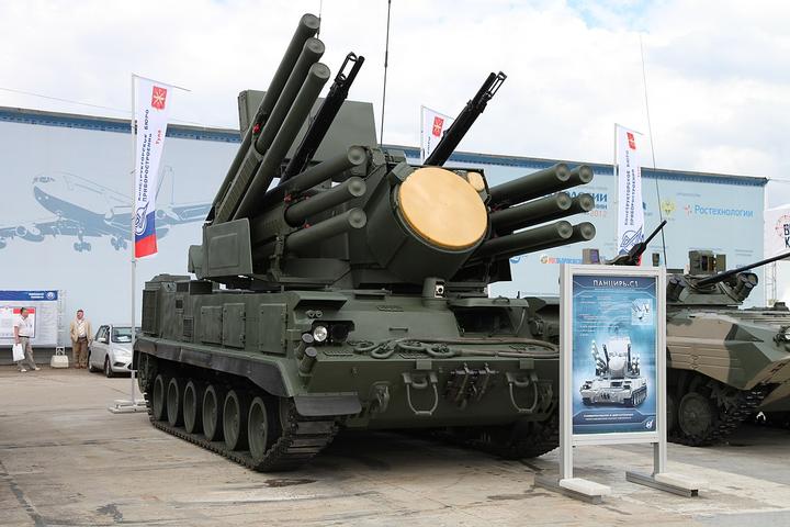 ЗРК "Панцир-С1"