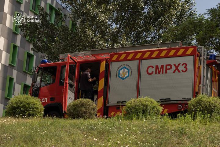 Ліквідація наслідків забруднення озера