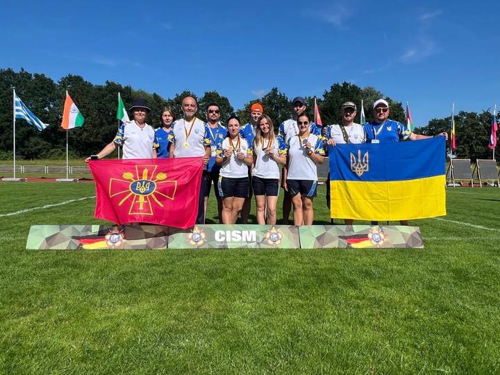 Навчально-спортивна база літніх видів спорту МОУ - СКА Львів Збірна України зі стрільби з лука серед військовослужбовців