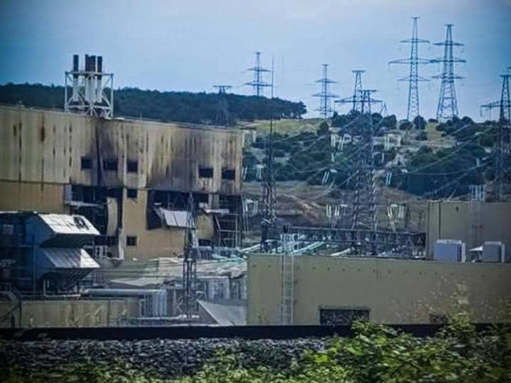 Атакована Балаклавська ТЕС у Севастополі