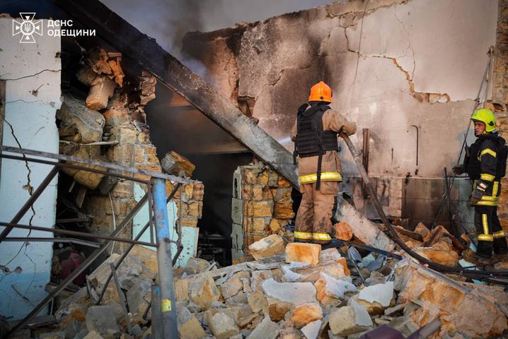 Odessa Rescuers