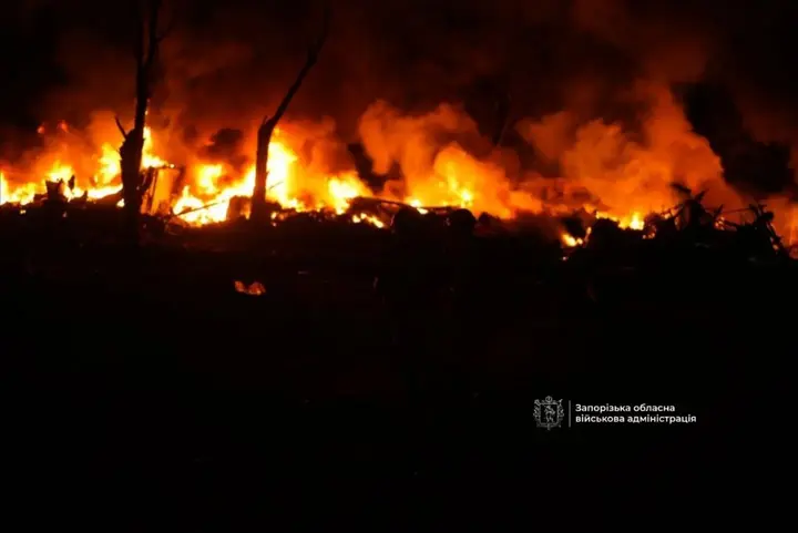 Запоріжжя пережило одну з наймасованіших атак: загинули семеро людей, найбільше підприємство міста припинило роботу