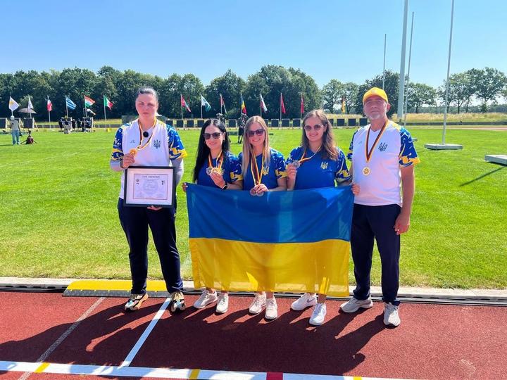 Навчально-спортивна база літніх видів спорту МОУ - СКА Львів Збірна України зі стрільби з лука серед військовослужбовців