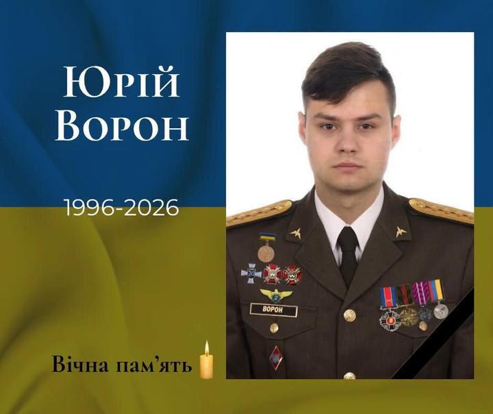 Юрій Ворон