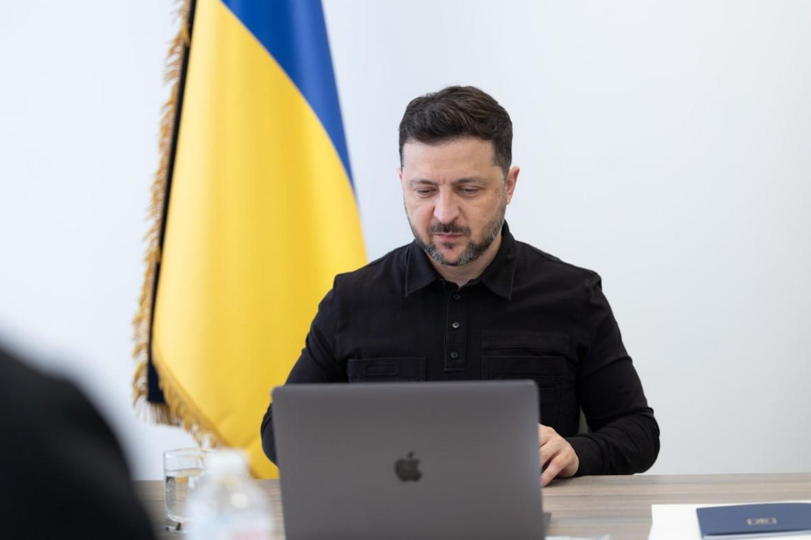 Володимир Зеленський