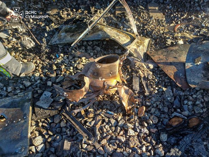 Ворог атакував пасажирський потяг Київ-Суми
