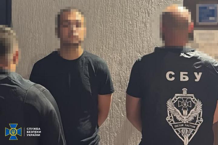 Затримання за напад на ТЦК у Львові
