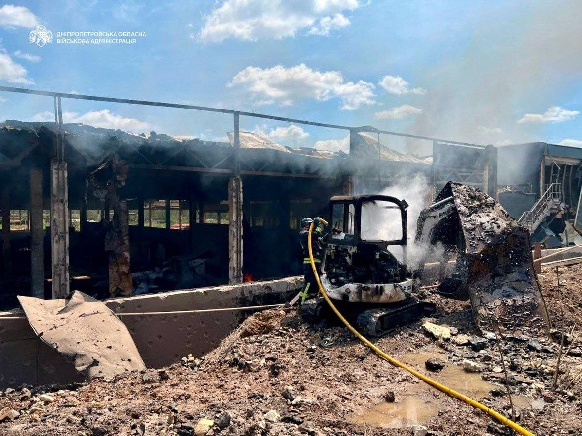 Наслідки обстрілу