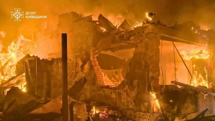 Shooting of Kyiv region