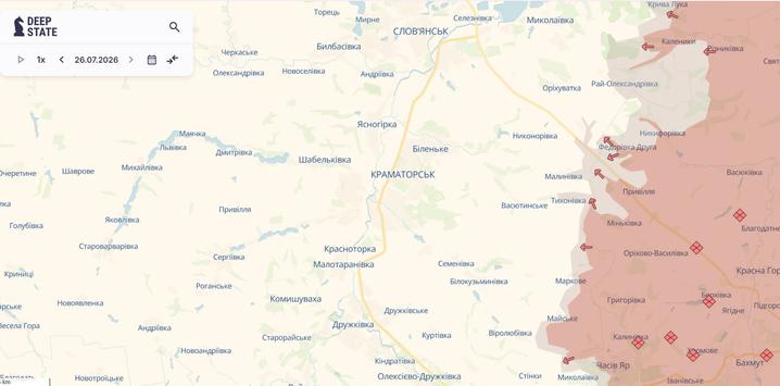 Окупанти просунулися поблизу Міньківки на Краматорському напрямку