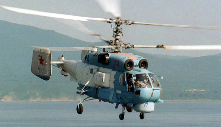 Вертоліт Ка-27