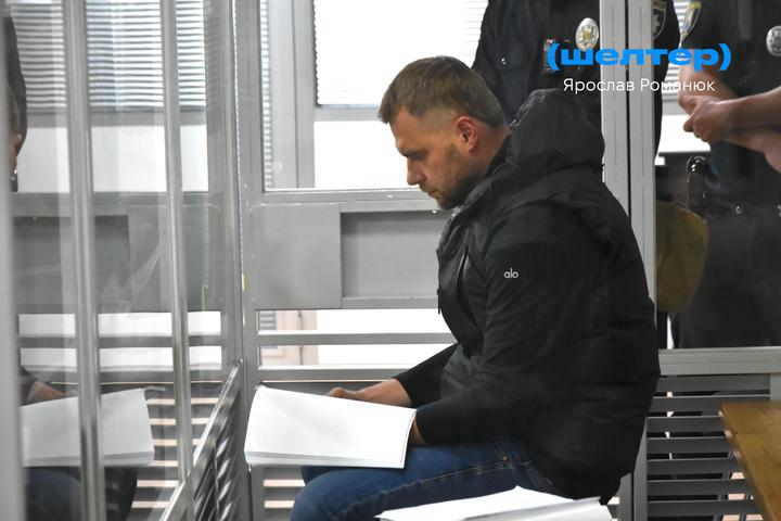 Засідання стосовно Сергія Кропиви у справі "Карфаген"