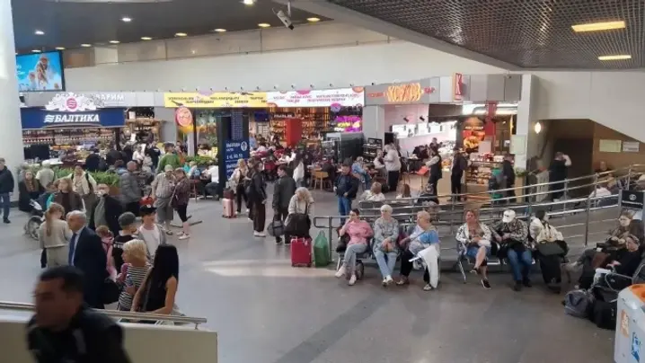 В аеропорту