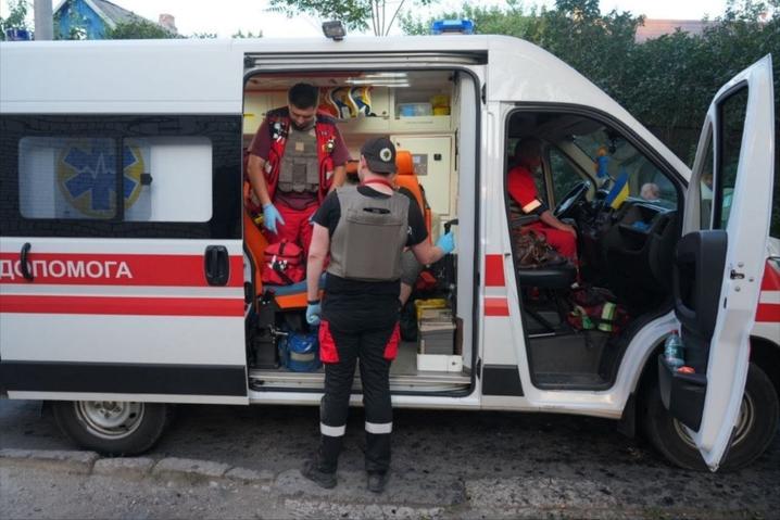 Запоріжжя Обстріл Запоріжжя