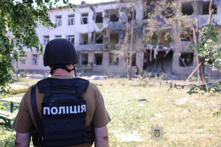 Наслідки обстрілу