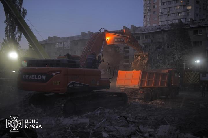 З липня 2026 р. Наслідки російського обстрілу Києва