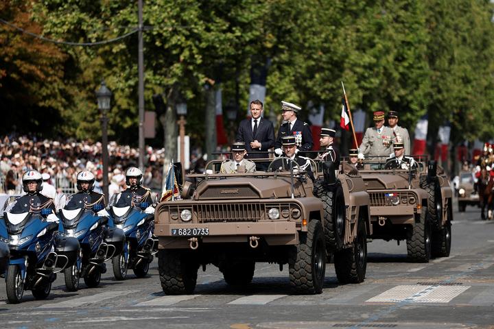 14.07.2026 Парад в Парижі