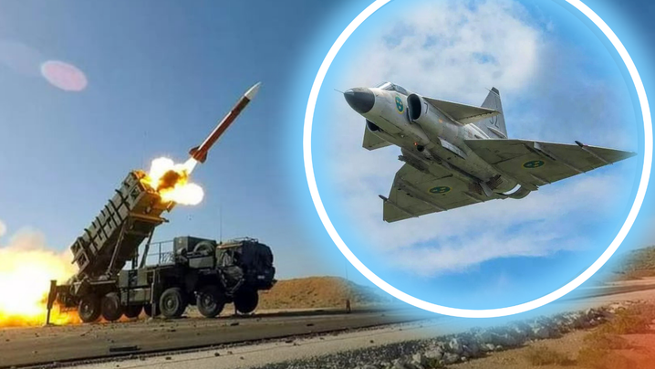 Gripen і ракети для Patriot